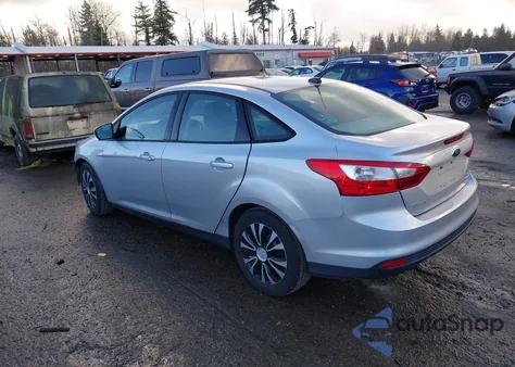 2012 Ford Focus Se from USA, damaged, VIN 1FAHP3F29CL470285